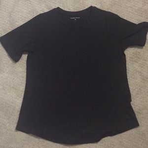 Universal Standard 2XS Plus Size Black TShirt